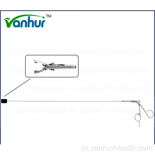 Hysteroscopy / Uteroscope Set Rigid Loop Catching Forceps